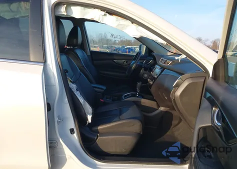 2015 Nissan Rogue Sl from USA, damaged, VIN 5N1AT2MVXFC903160